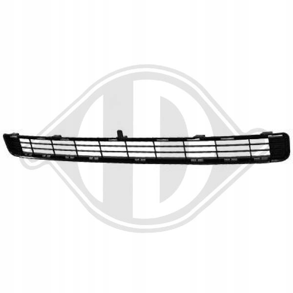 фото №1, Diederichs 6687145 решітка вентиляційна, бампер