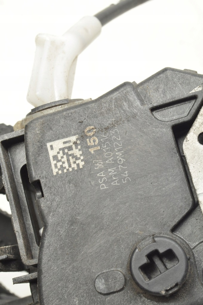 фото №10, Peugeot 308 i замок двері лівий перед europa 6pin