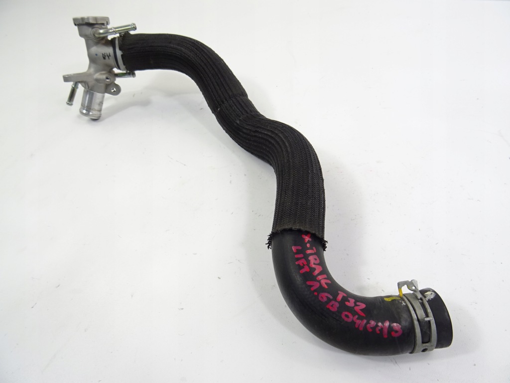 фото №4, X-trail t32 lift 1.6 dig труба пабтрубок  шланг воды