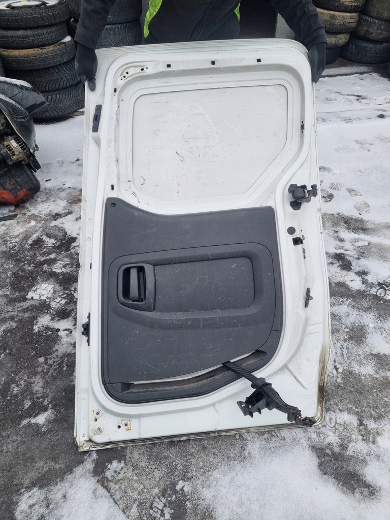 фото №13, Citroen berlingo ii 08-12 ewpa дверь правый задняя