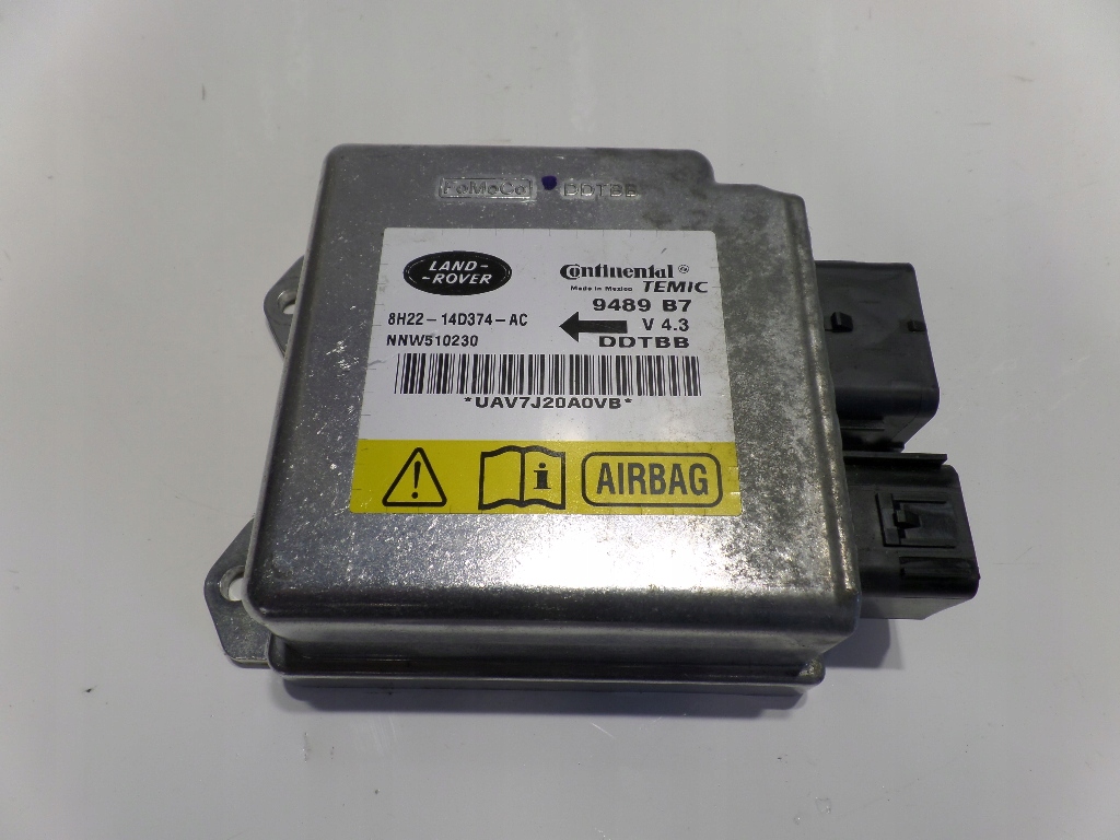 фото №1, Discovery iii модуль подушка безопасности 8h22-14d374-ac