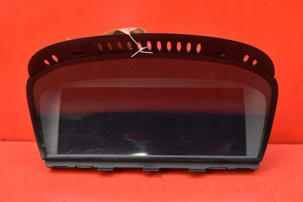 фото №1, Дисплей радіо навігації 9151979 bmw e90 e91 04-10