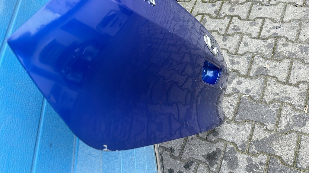 фото №6, Hyundai i10 2021- крышка багажника задняя задняя