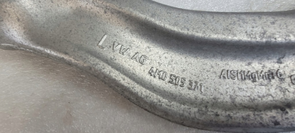 фото №7, Рычаг левый задняя рычаги комплект audi q8 2018- 4m0