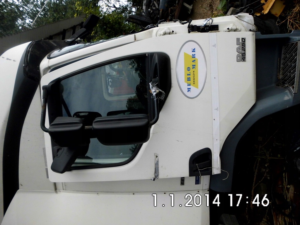 фото №1, Daf lf55 e5 2012 дверь правое