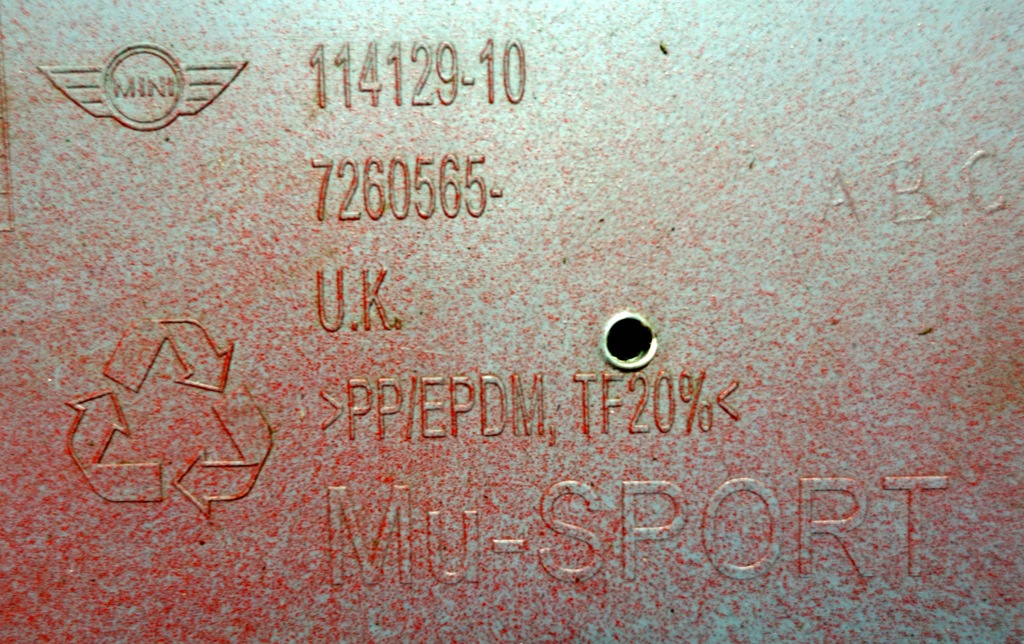 фото №12, Mini clubman r55 s lift 2010-2013 7260565 pod 4 pdc бампер задняя задний