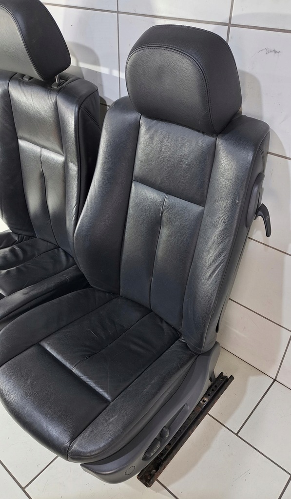 фото №5, Bmw 6 e63 сиденья заднее сиденье комплект кожа #