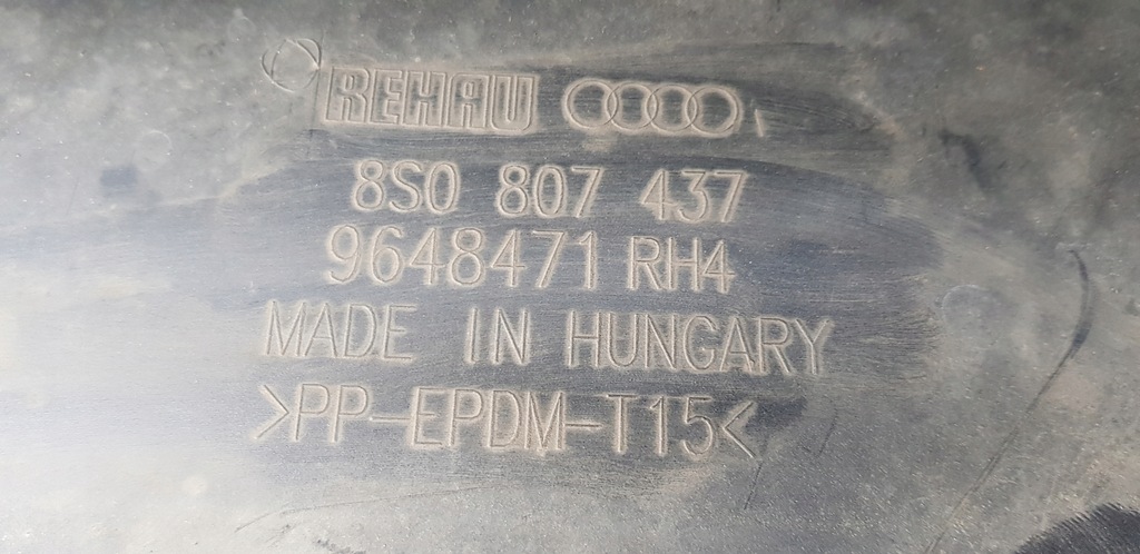 фото №10, Бампер передний audi tt 8s lift s line 8s0807437