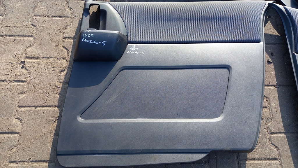 фото №4, Оббивка двері mazda 5 06r