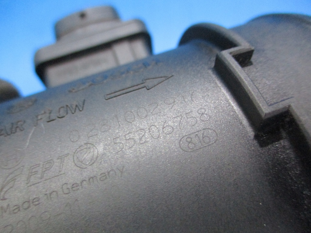 фото №3, Расходомер alfa romeo mito 55206758