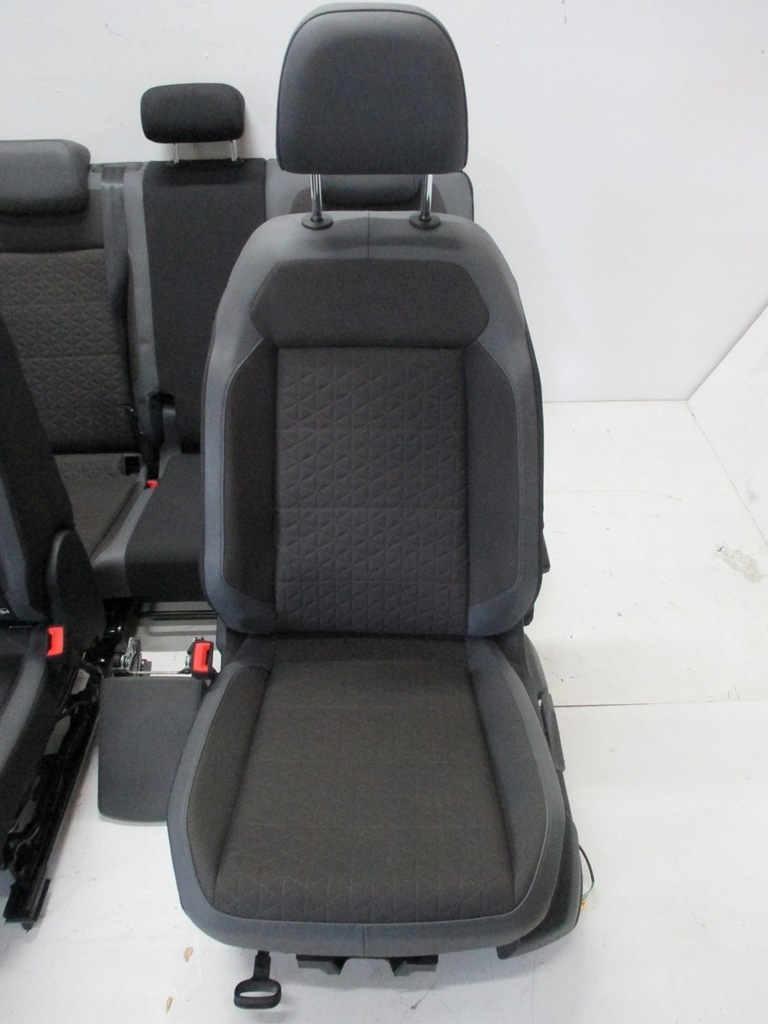 фото №10, Сиденья обивка pół кожа vw t-cross 2gm