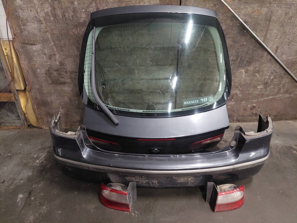 фото №1, Kompletny задняя renault laguna ii teb66