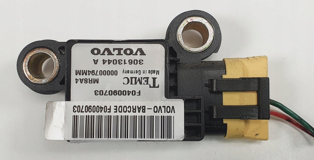 фото №1, Датчик ударний volvo v40 i 30613044