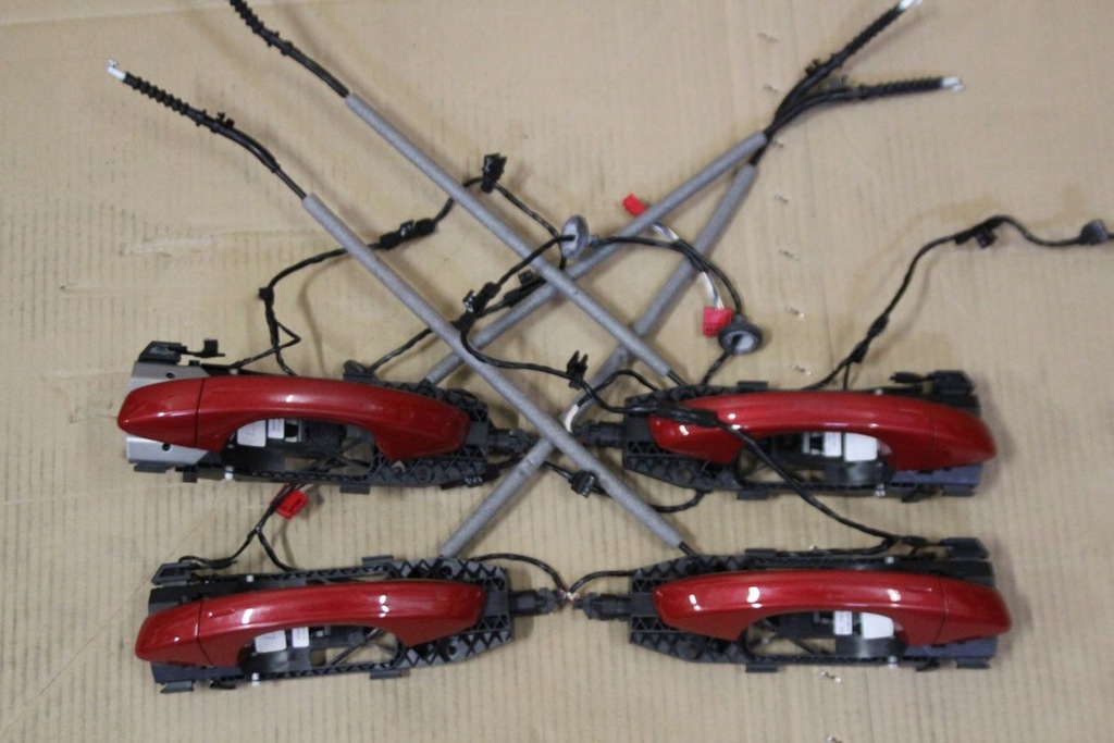 фото №14, Набор ручки keyless vw arteon lb7r mangan