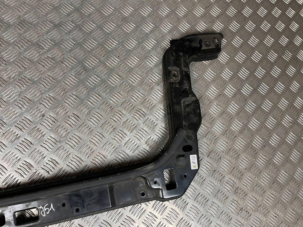 фото №2, Mini cooper countryman r60 2012 панель крепления радиатора / góra