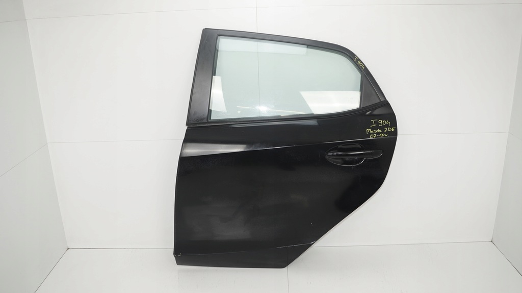 фото №1, Двері лівий задня задні mazda 2 ii de 07-10r