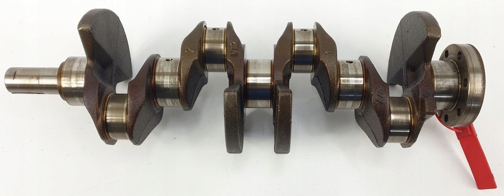 фото №5, Wał коленчатый dacia logan i 1.4 k7j710