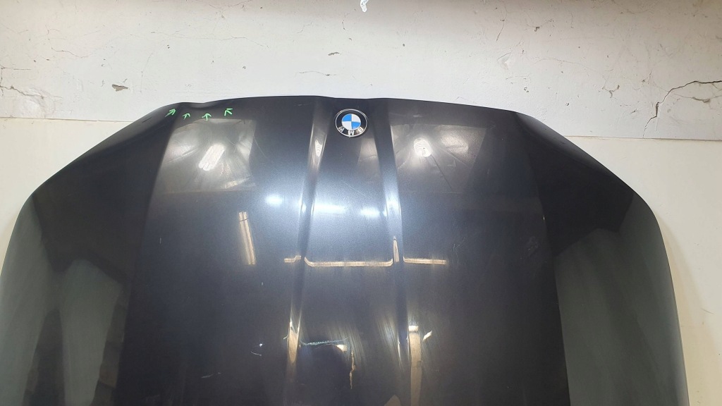 Капот кришка двигуна bmw 5 g60 g61 оригінальна в Україні