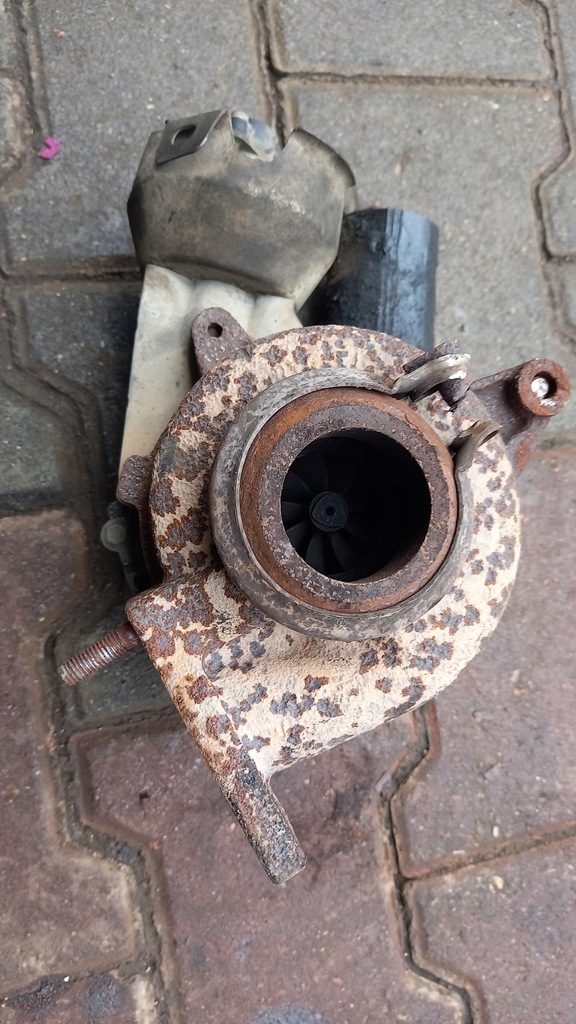 фото №4, Турбонагнетатель v olvo v50 s40 ii 06r