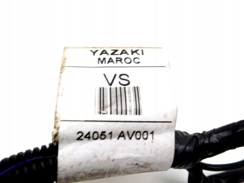 фото №12, 11/22 nissan primera p12 kombi жгут крышки bag