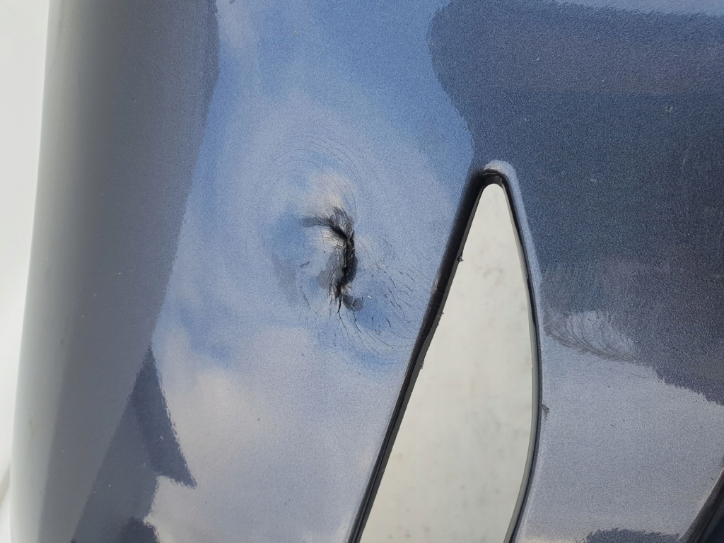 фото №7, Tesla model 3 17-21 бампер перед передній 6xpdc