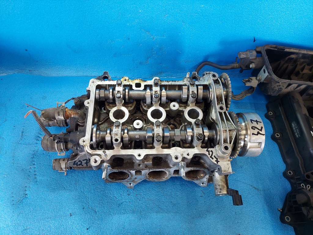 фото №1, Головка aygo 2009 r 1.0 b 1kr