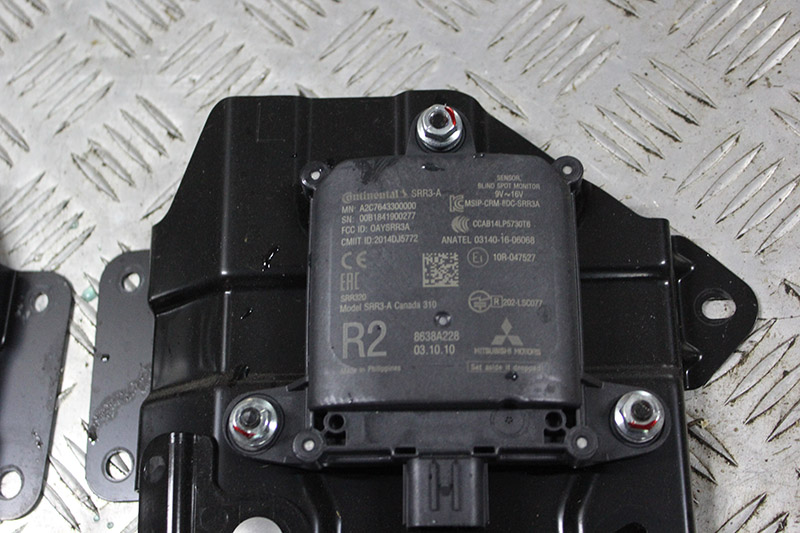 фото №2, Mitsubishi outlander iii радар мёртвая зона blin