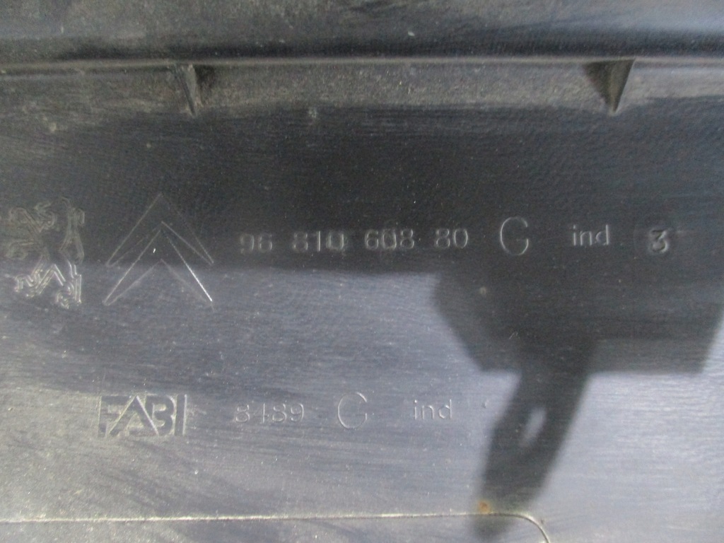 фото №8, Молдинг порог левая citroen c5 iii 10-17r 9681060880