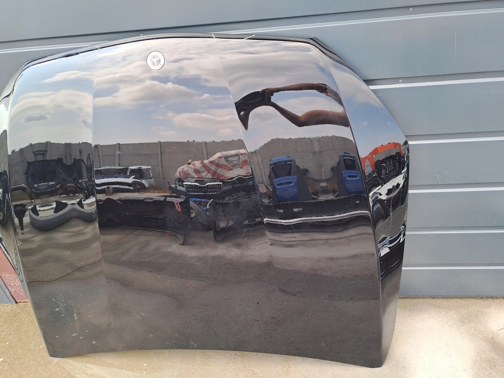 фото №1, Mercedes glc 253 капот