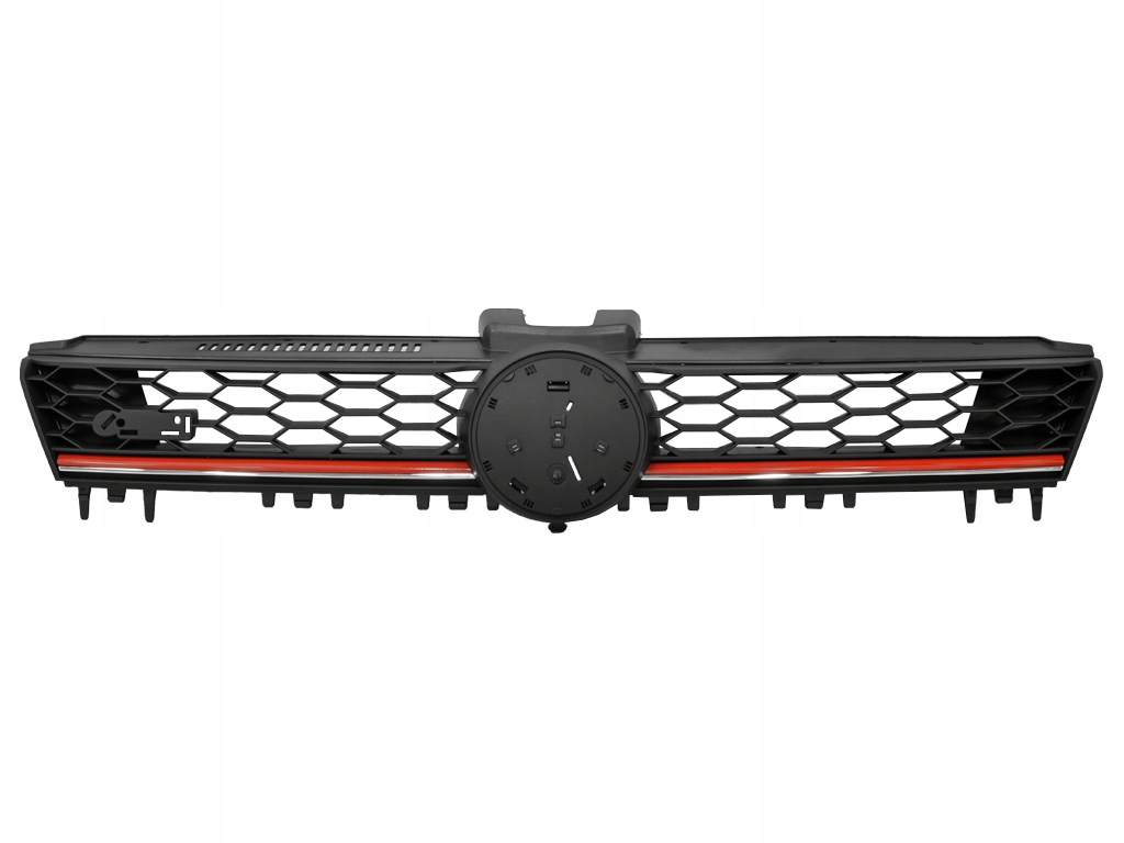 фото №1, Vw golf vii 2012-2016 решётка радиатора решётка радиатора gti 5g0853651b