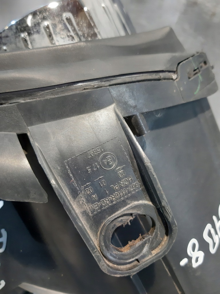 фото №13, Лампа правая перед передняя depo eu alfa romeo 159 h7/h7 линза