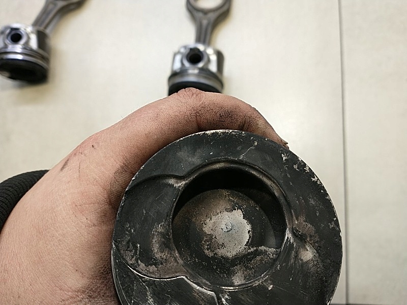 фото №4, Поршень шатун peugeot 206 1.4 hdi 4164890r