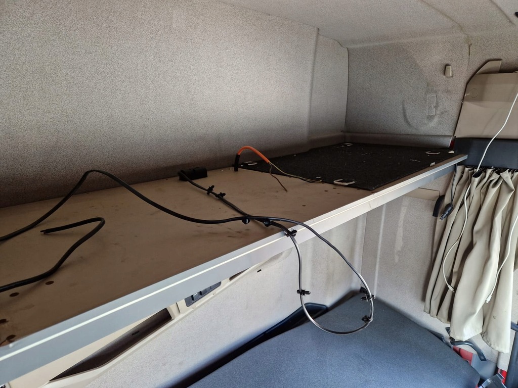 фото №7, Ліжко верхній з telewizorem man tgx 2018