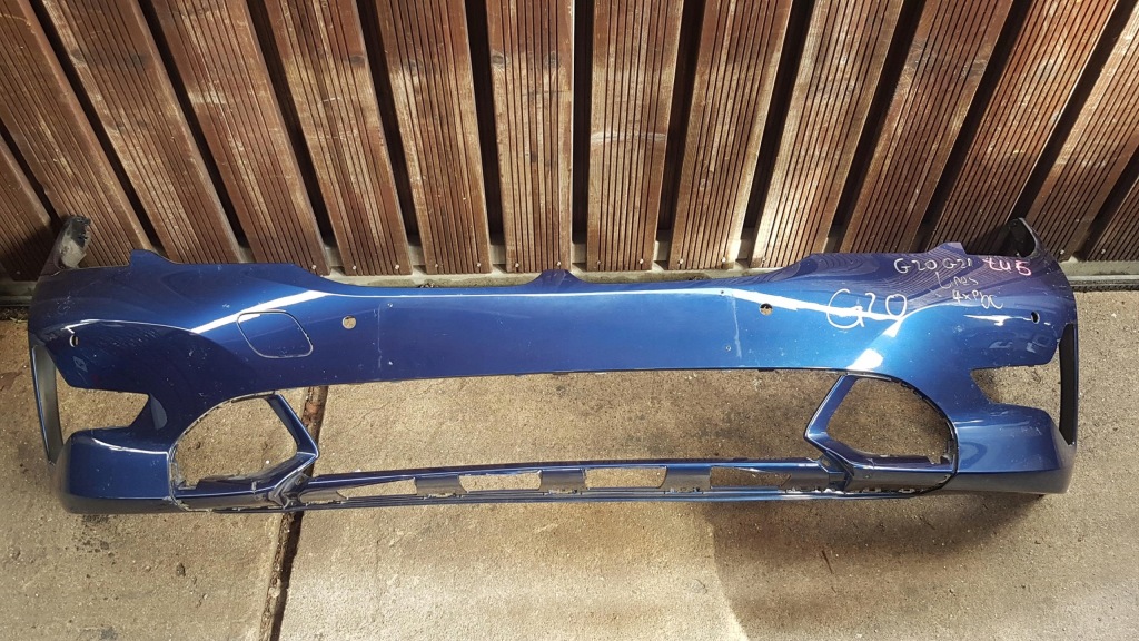 фото №1, Бампер передний bmw seria 3 g20 g21