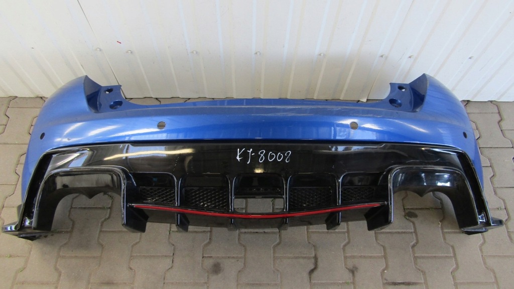 фото №1, Бампер задняя honda civic ix 9 type-r 14-17