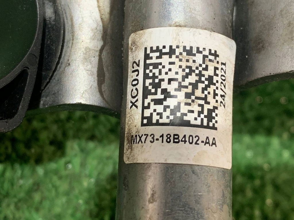 фото №3, Труба шланг вихлопних газів egr velar l560 mx73-18b402-aa