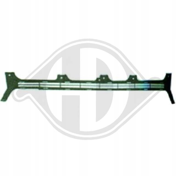 фото №1, Решітка решітка радіатора бампера toyota land cruiser prado j