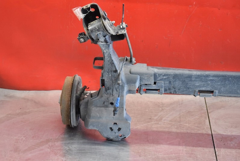 фото №8, Oś задняя задняя балка citroen c-elysee 2 ii 1.2 vti 82 km lift 17-21