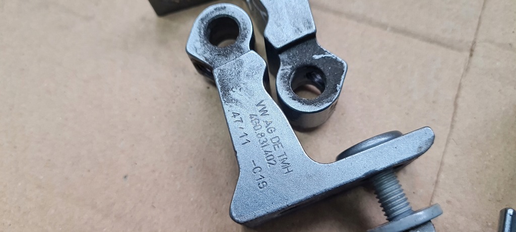 фото №8, A7 4g петля петли дверь правое правый задняя задние комплект ly7g