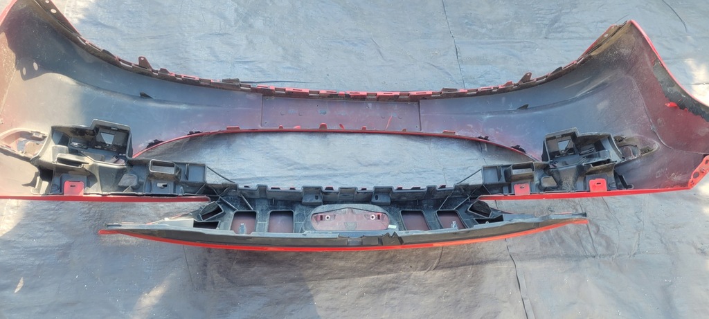 фото №13, Peugeot 207 бампер передний перед / 6189