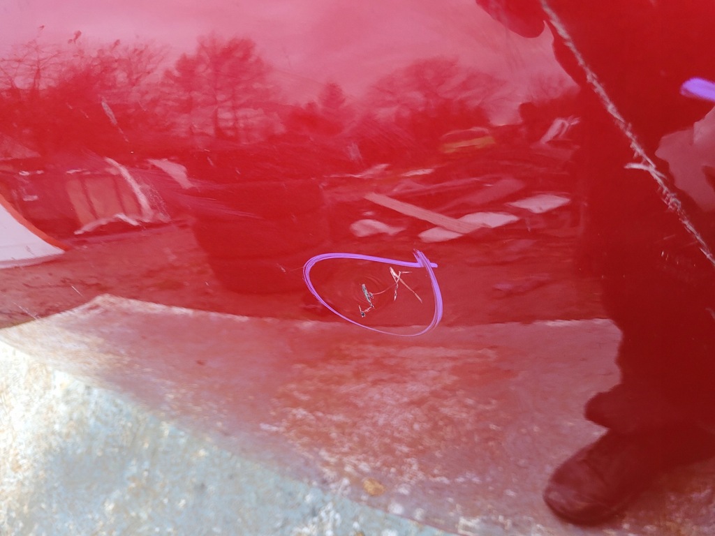 фото №7, Vw touran 2 ii 5ta 15- капот кришка двигуна