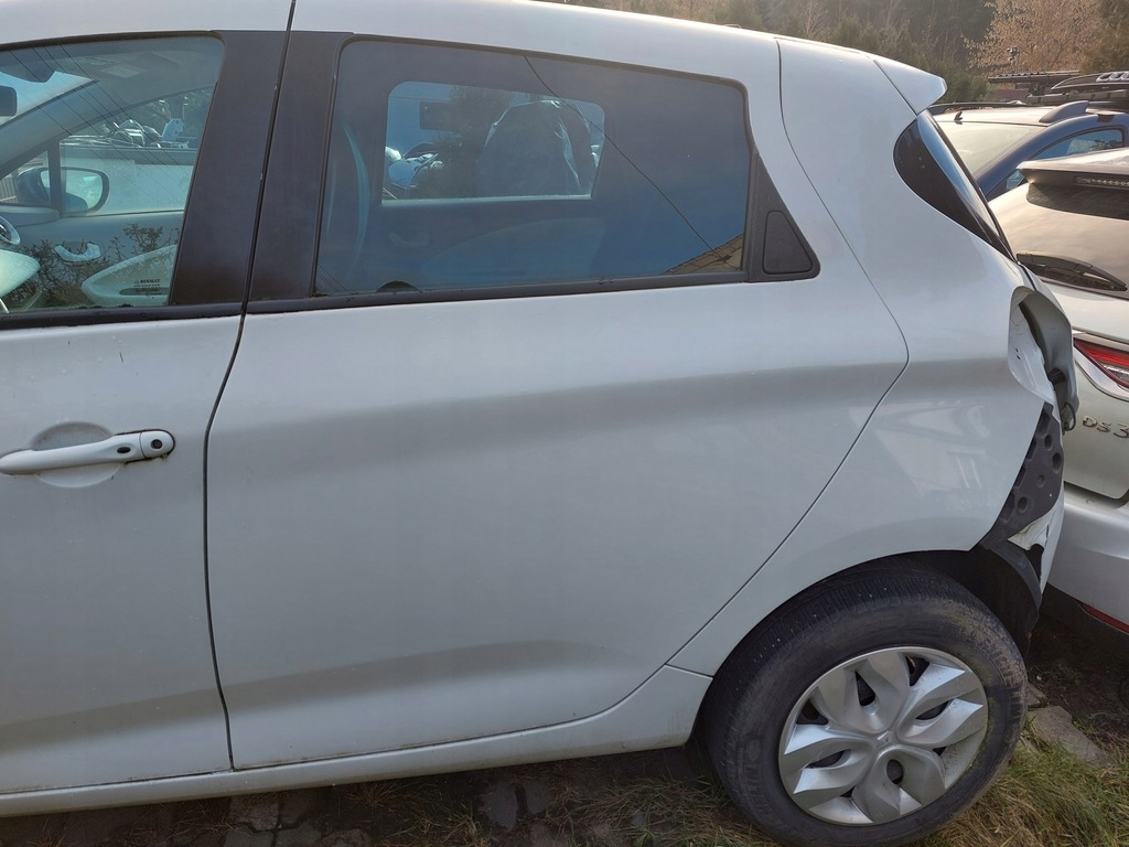 фото №1, Дверь задняя задние renault zoe