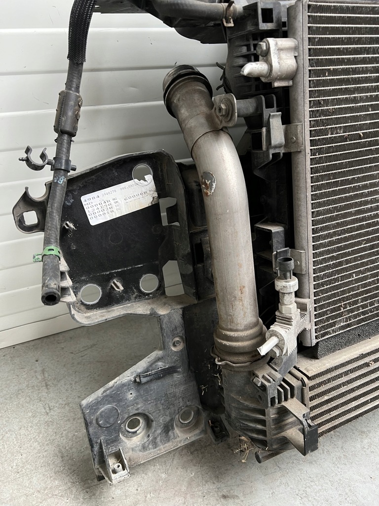 фото №9, Pas передний радиатор renault megane iii