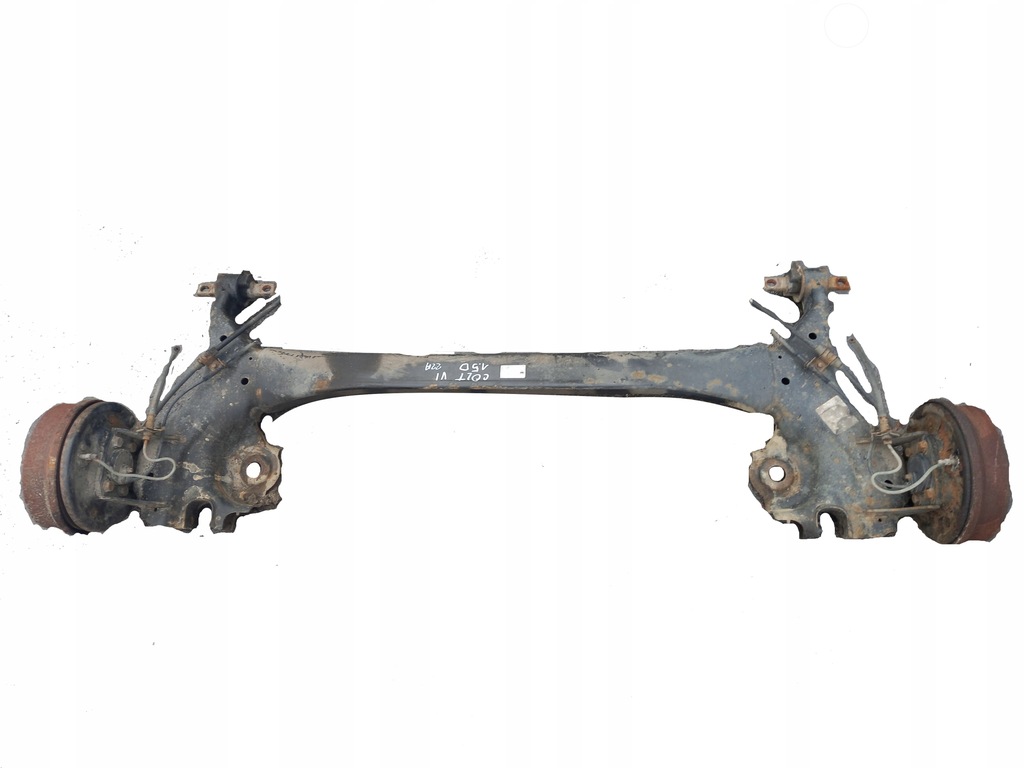 фото №1, Балка задня oś підвіска задня mitsubishi colt vi