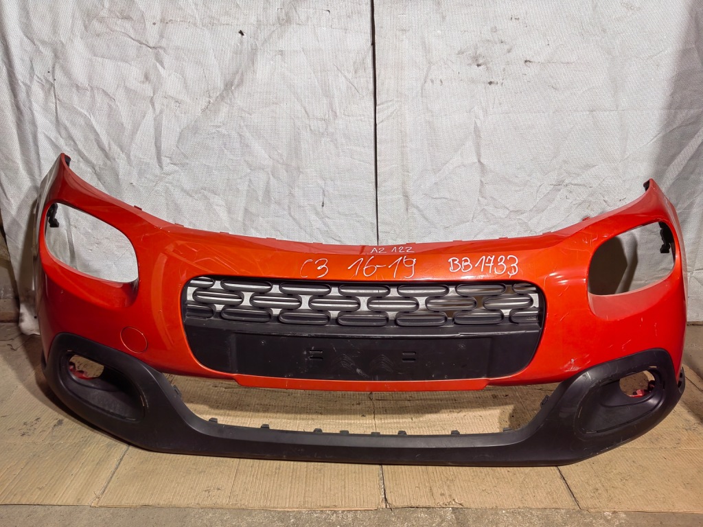 фото №1, Бампер передний перед citroen c3 iii 16-19