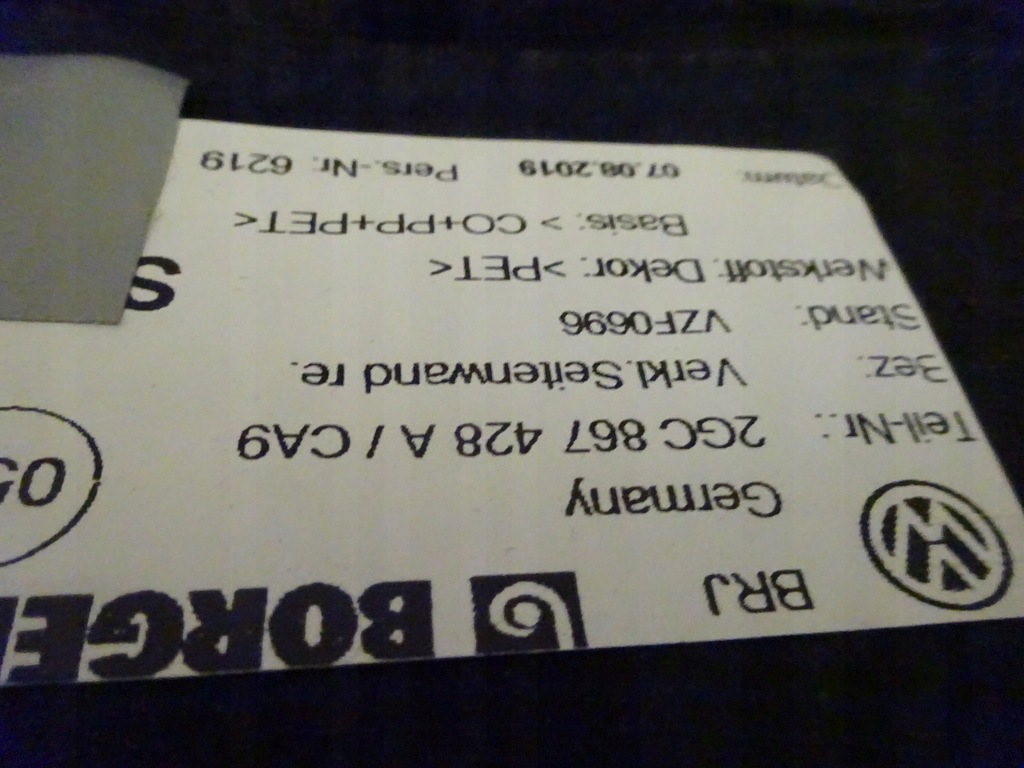 фото №10, Vw t roc cabrio обшивка багажника правий 2gc867428a