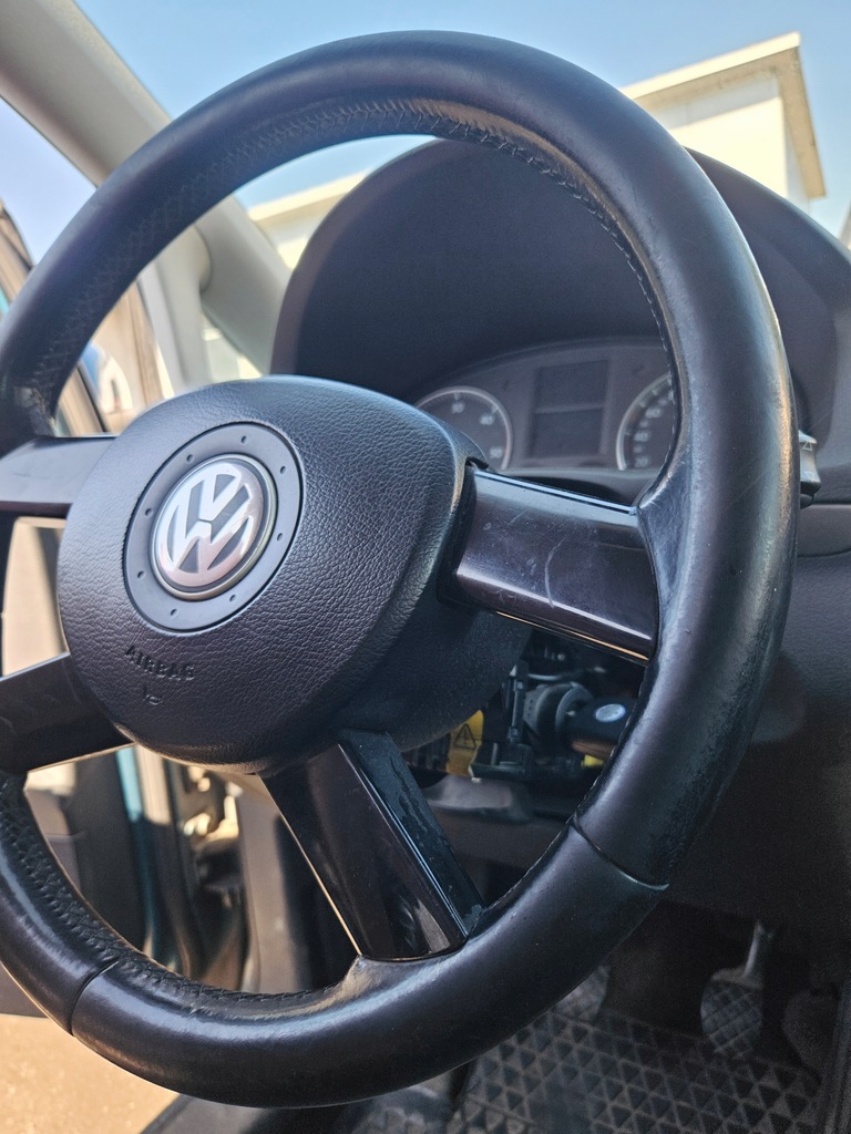 фото №11, Vw touran воздуховод подушка безопасности водителя