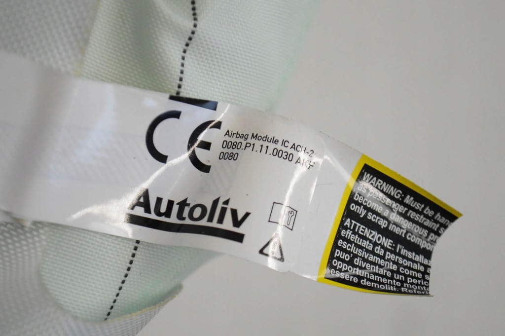 фото №5, Maserati ghibli 2015 правая сторона шторка безопасности подушка безопасности