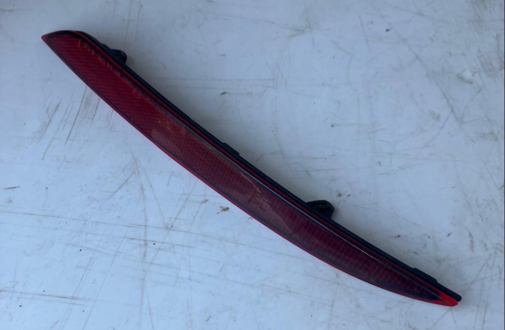 фото №1, Відбивач бампера лівий задня tesla model s 6007705-00