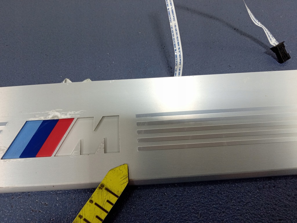 фото №6, Bmw 7 g12 накладки пороговые m набор комплект